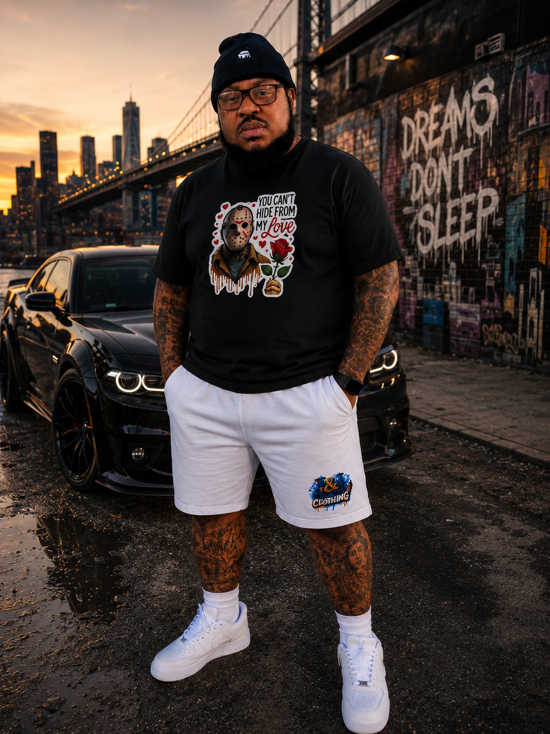 JASON Unisex classic tee