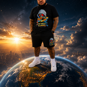 WORLD Unisex classic tee