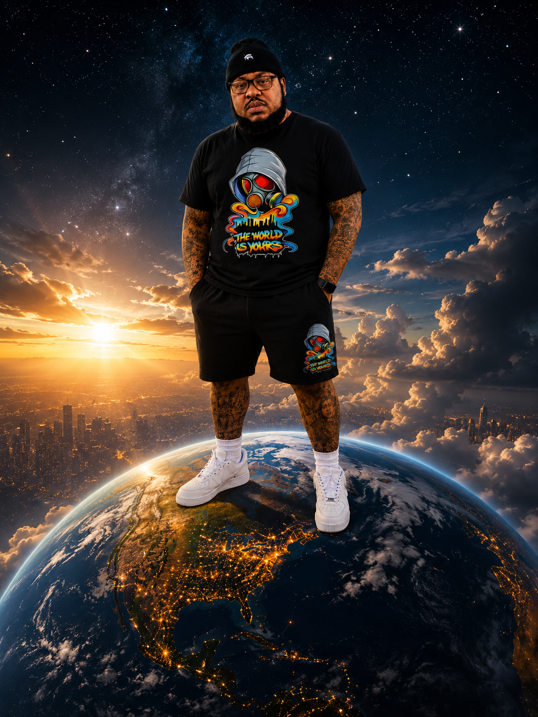 WORLD Unisex classic tee