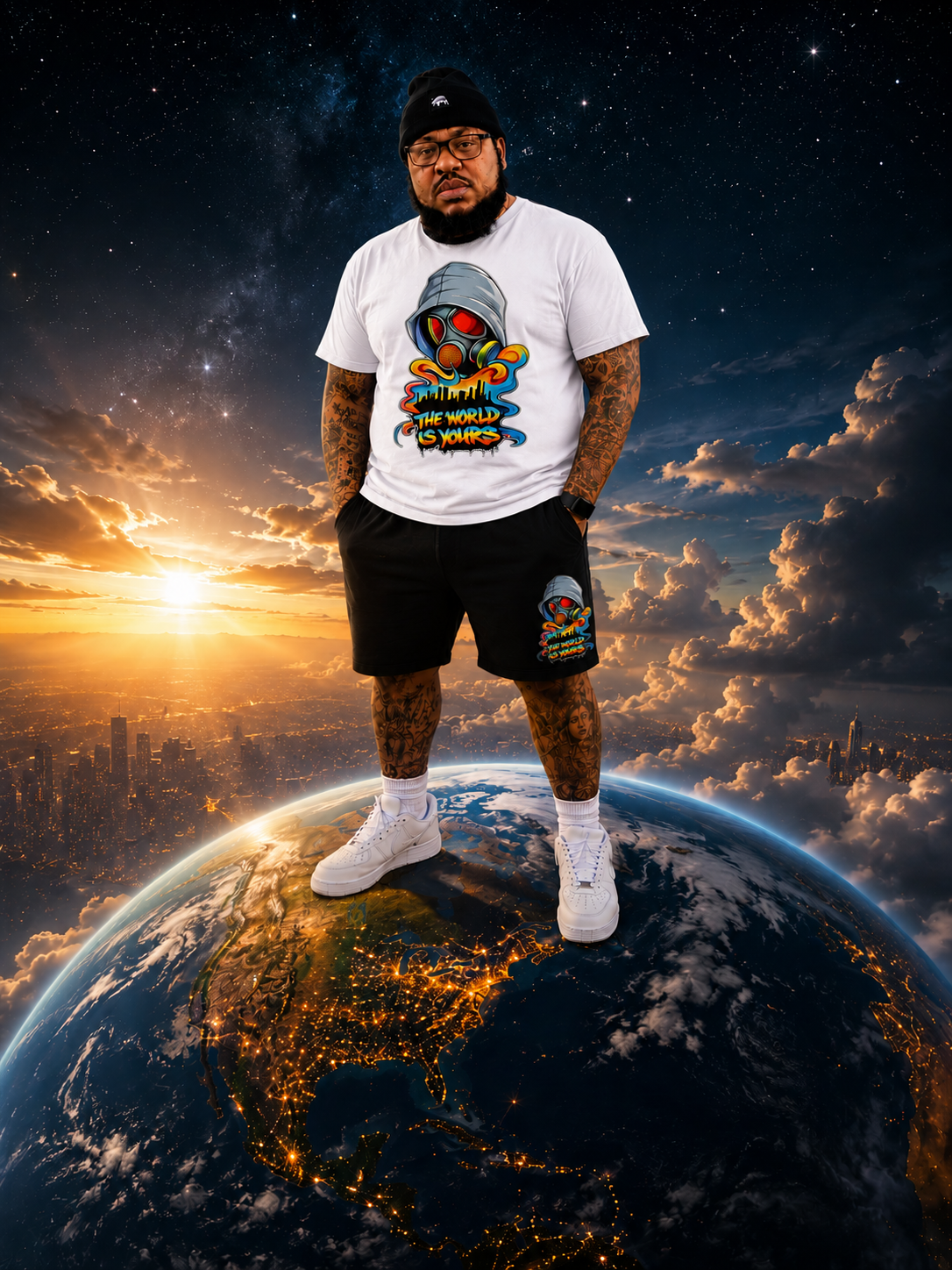 WORLD Unisex classic tee - Image 2