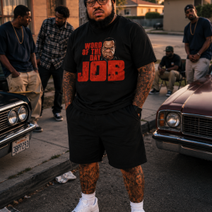 WORD JOB Unisex classic tee