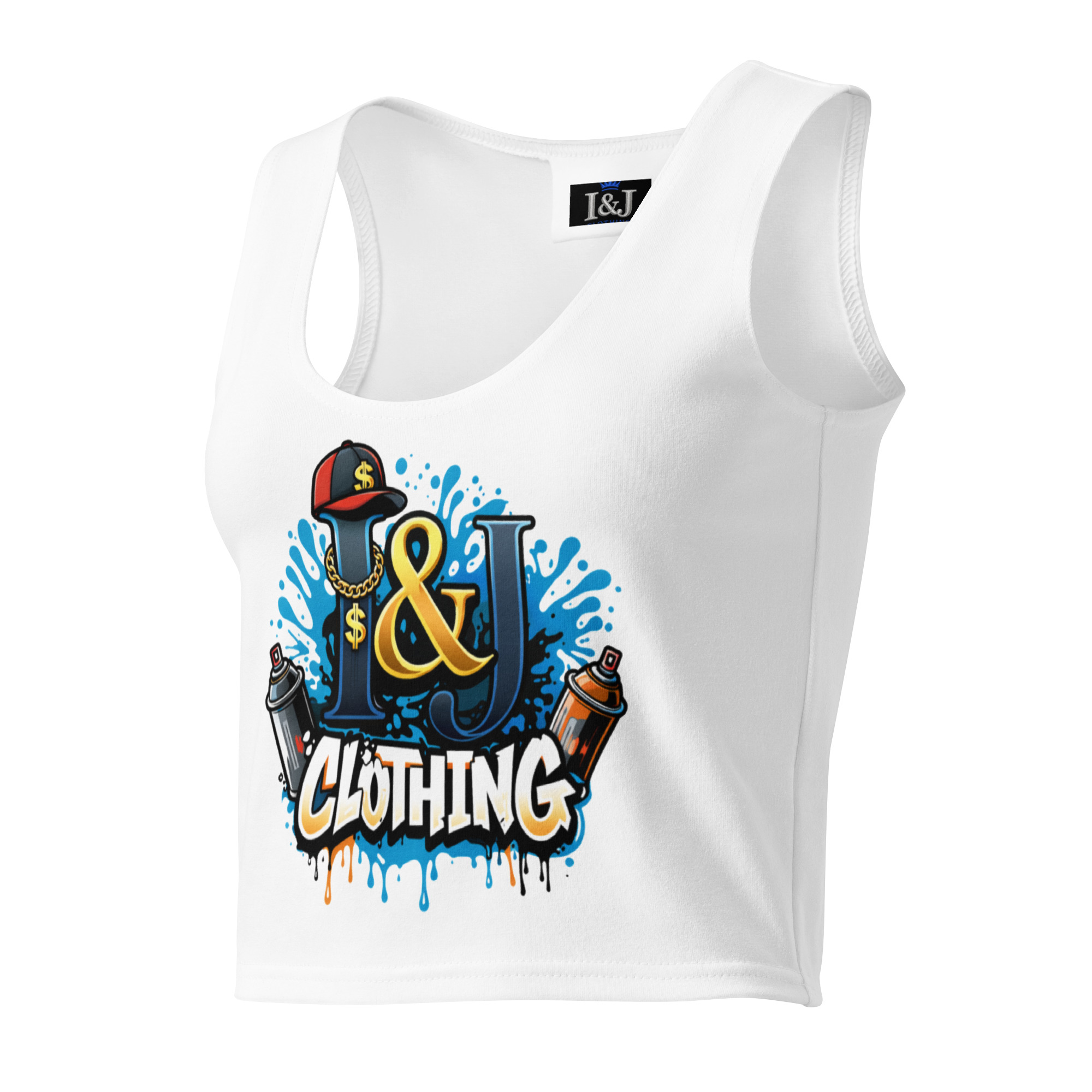I&J crop top