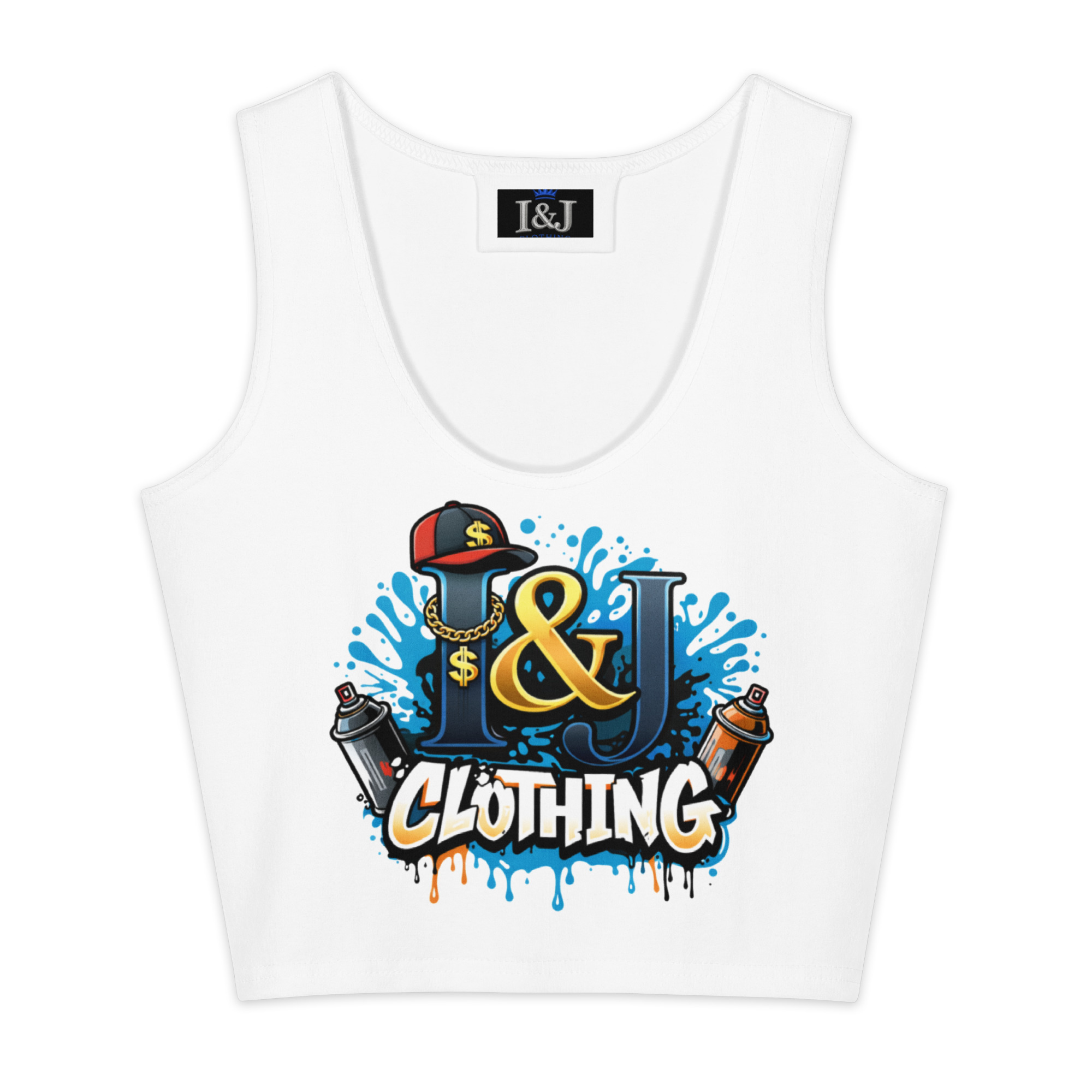 I&J crop top - Image 3