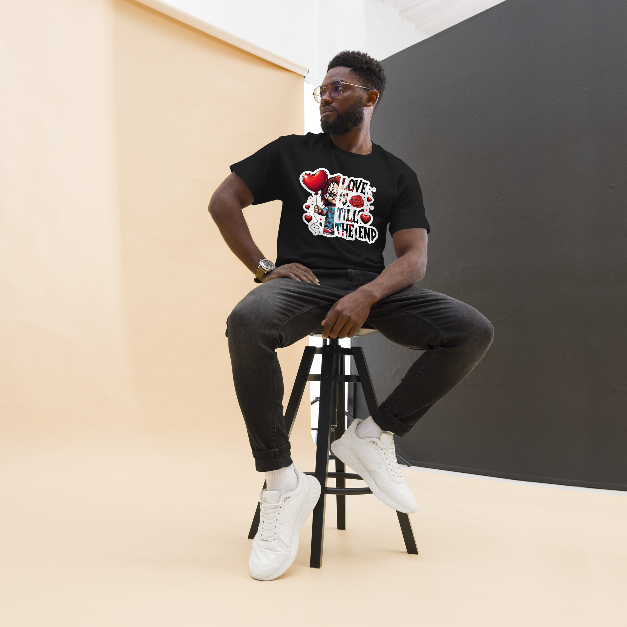 Chucky Unisex classic tee - Image 3