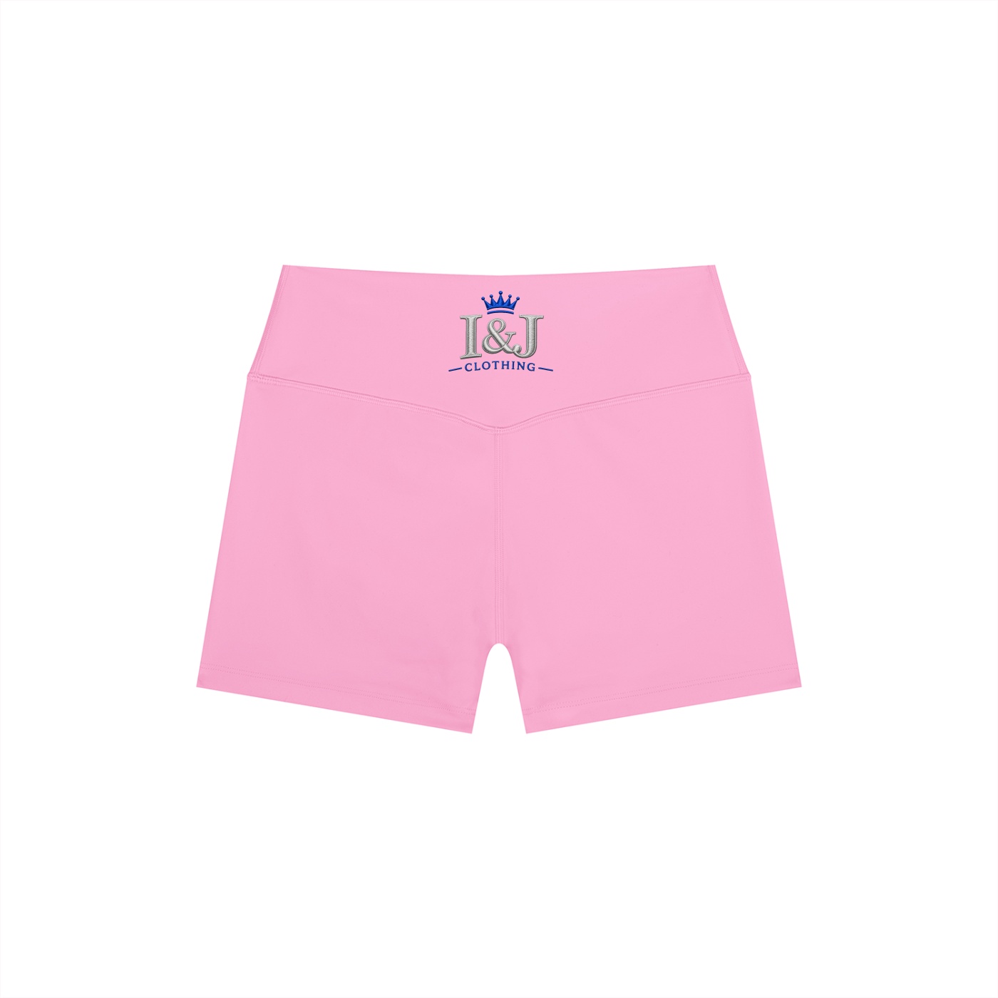 I&J Women’s High Rise Yoga Shorts - Image 12