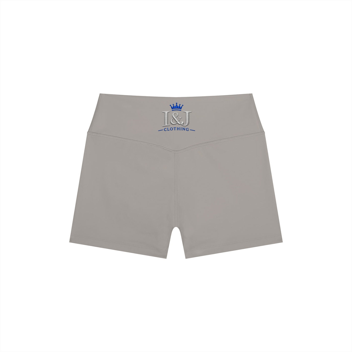 I&J Women’s High Rise Yoga Shorts - Image 6