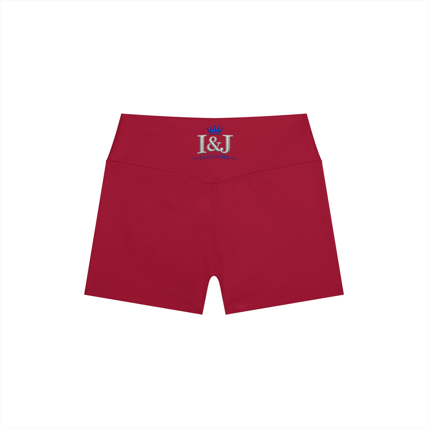 I&J Women’s High Rise Yoga Shorts - Image 14
