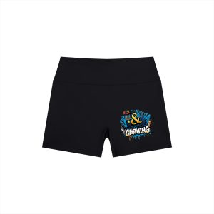 I&J Women’s High Rise Yoga Shorts