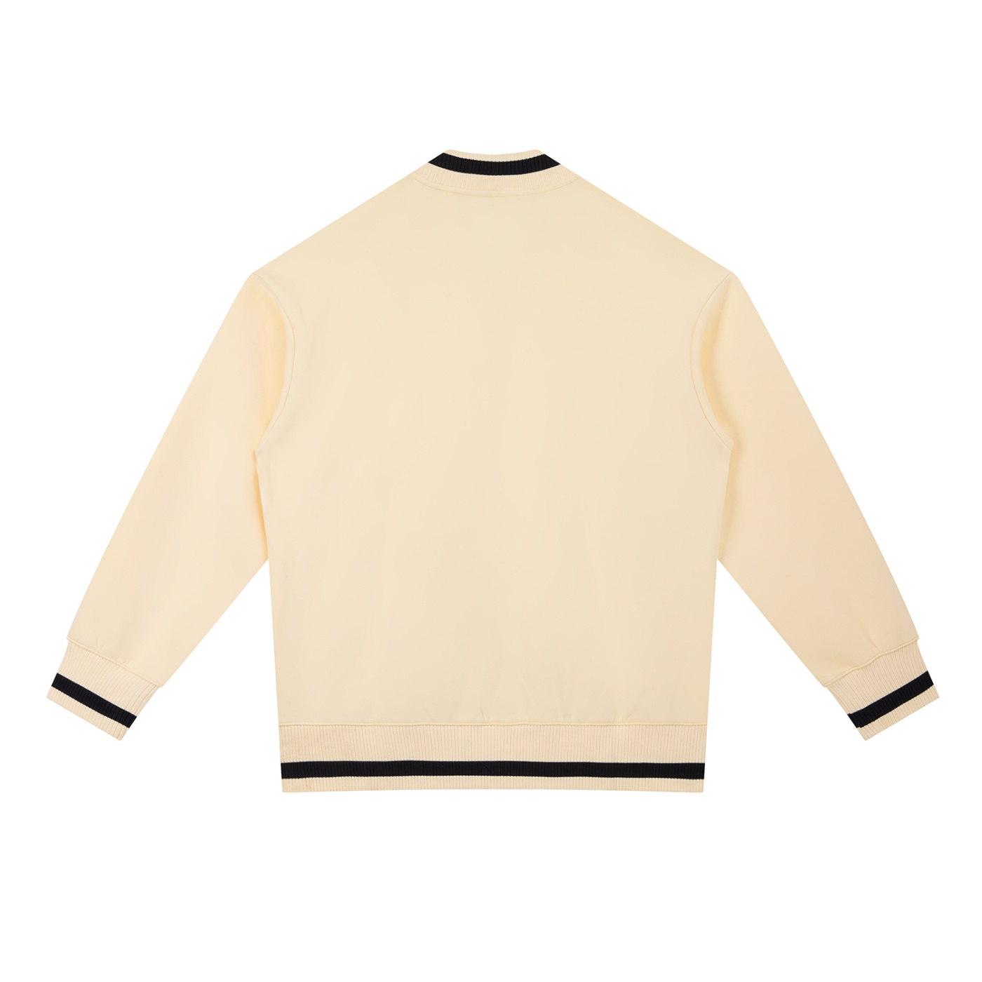 I&J Contrast Piping Zip Bomber Jacket - Image 6