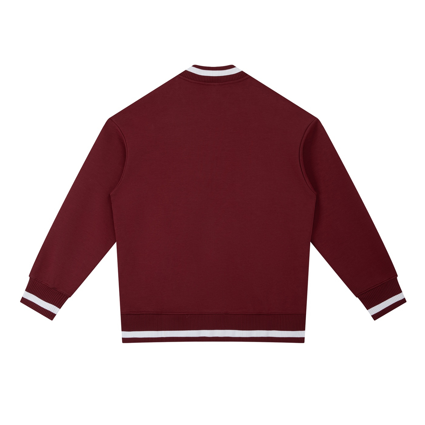 I&J Contrast Piping Zip Bomber Jacket - Image 8
