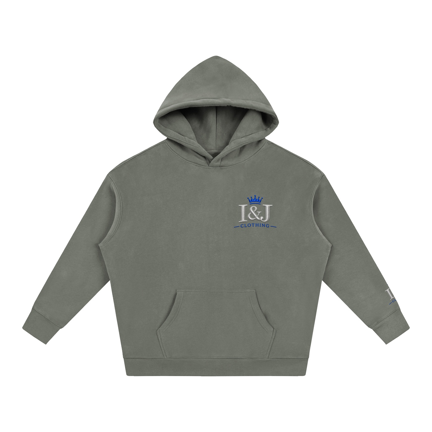 I&J Oversize Fleeced Hoodie - Image 39