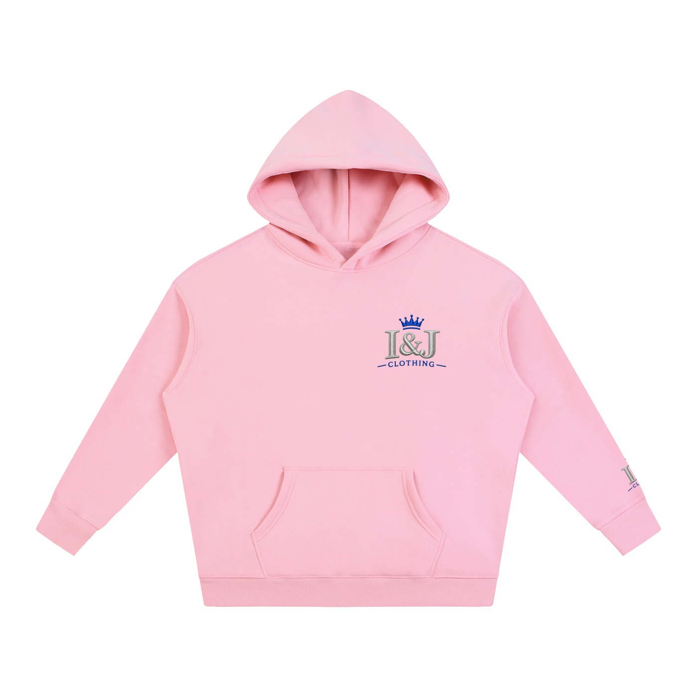 I&J Oversize Fleeced Hoodie - Image 16