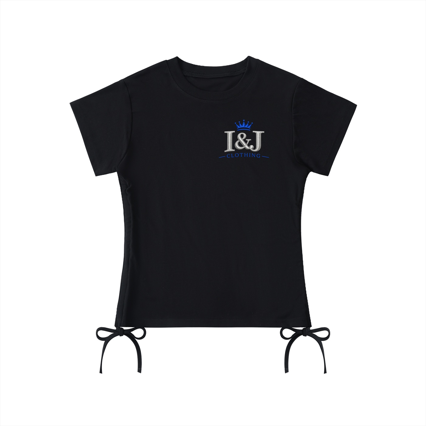 I&J Essential Drawstring T-Shirt