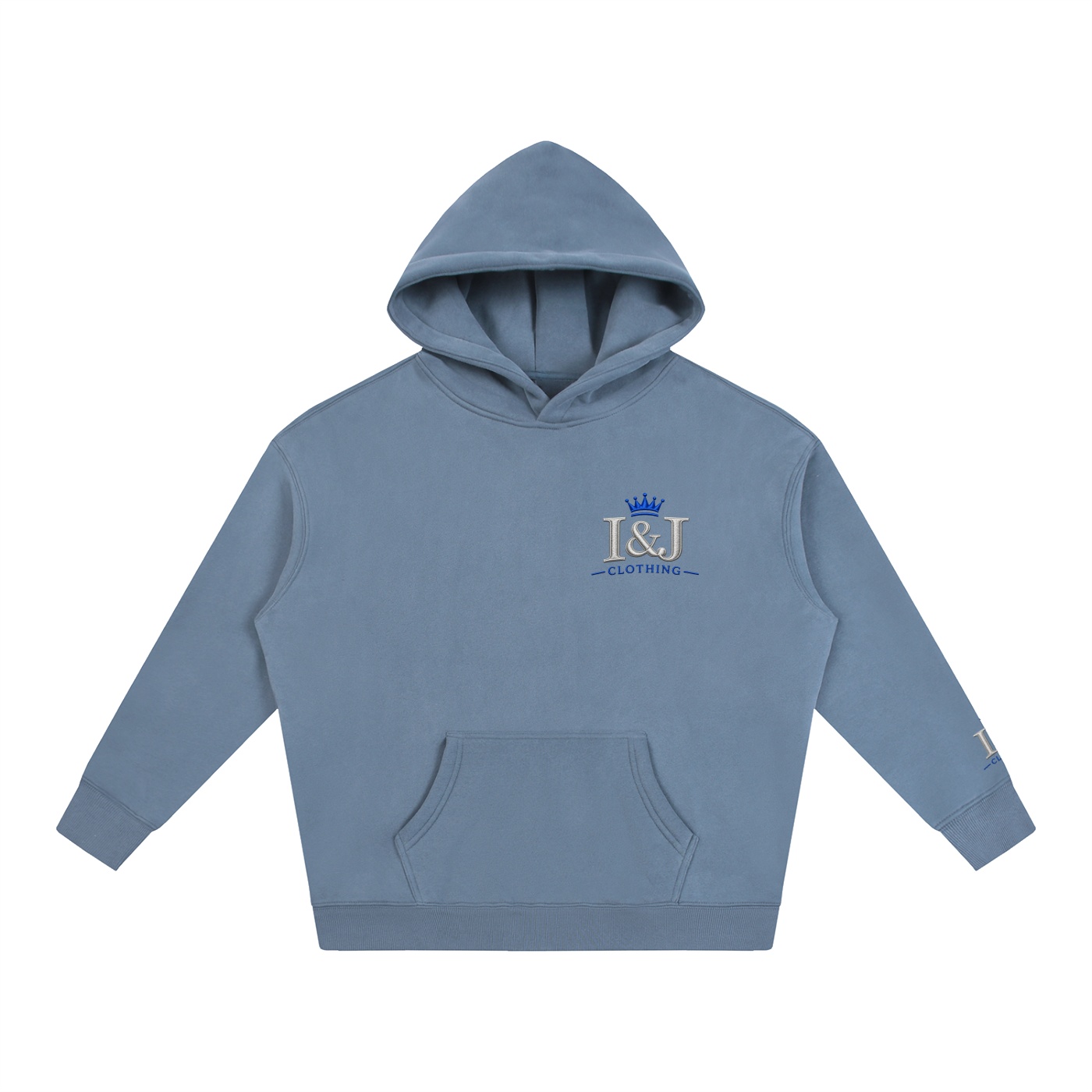 I&J Oversize Fleeced Hoodie - Image 18
