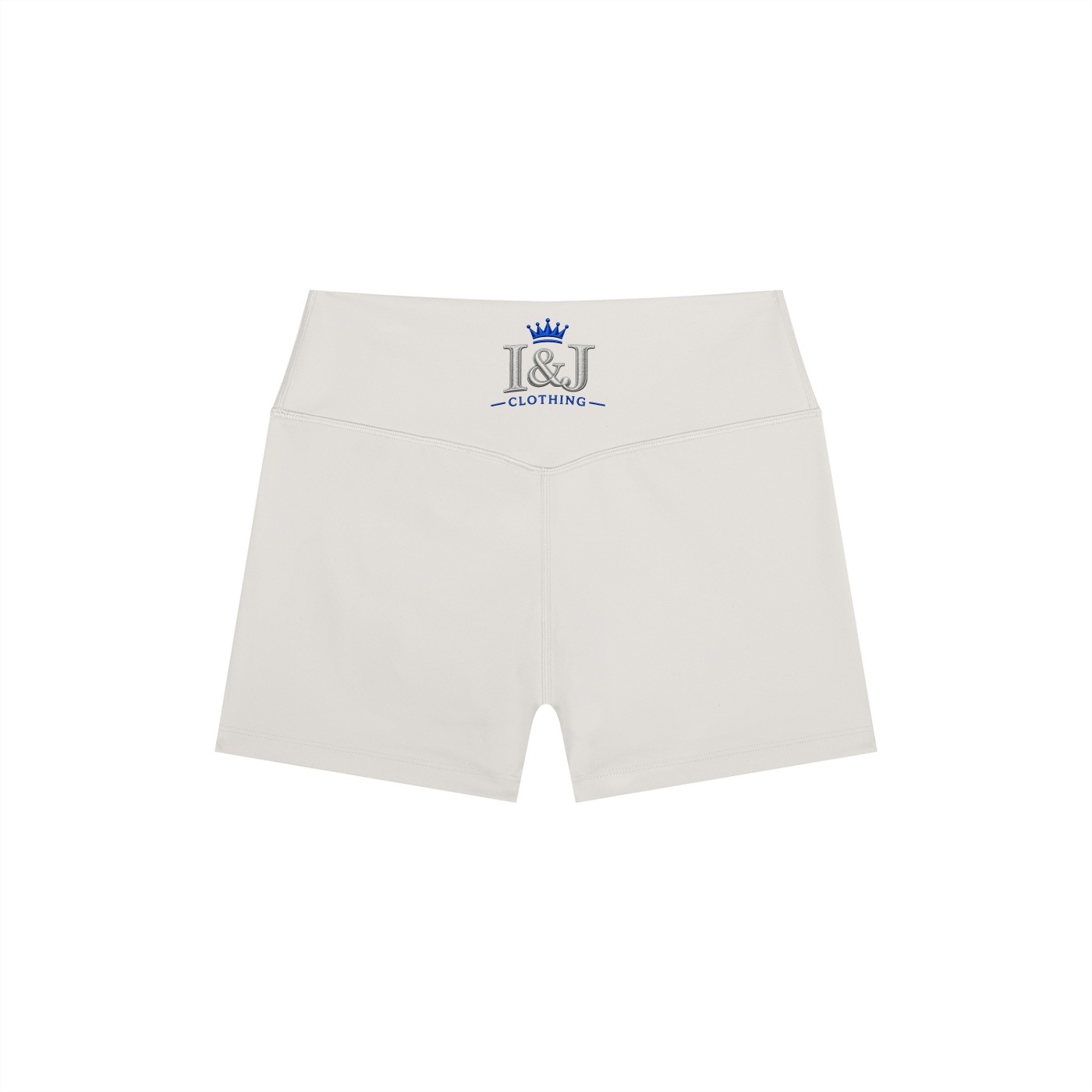 I&J Women’s High Rise Yoga Shorts - Image 4