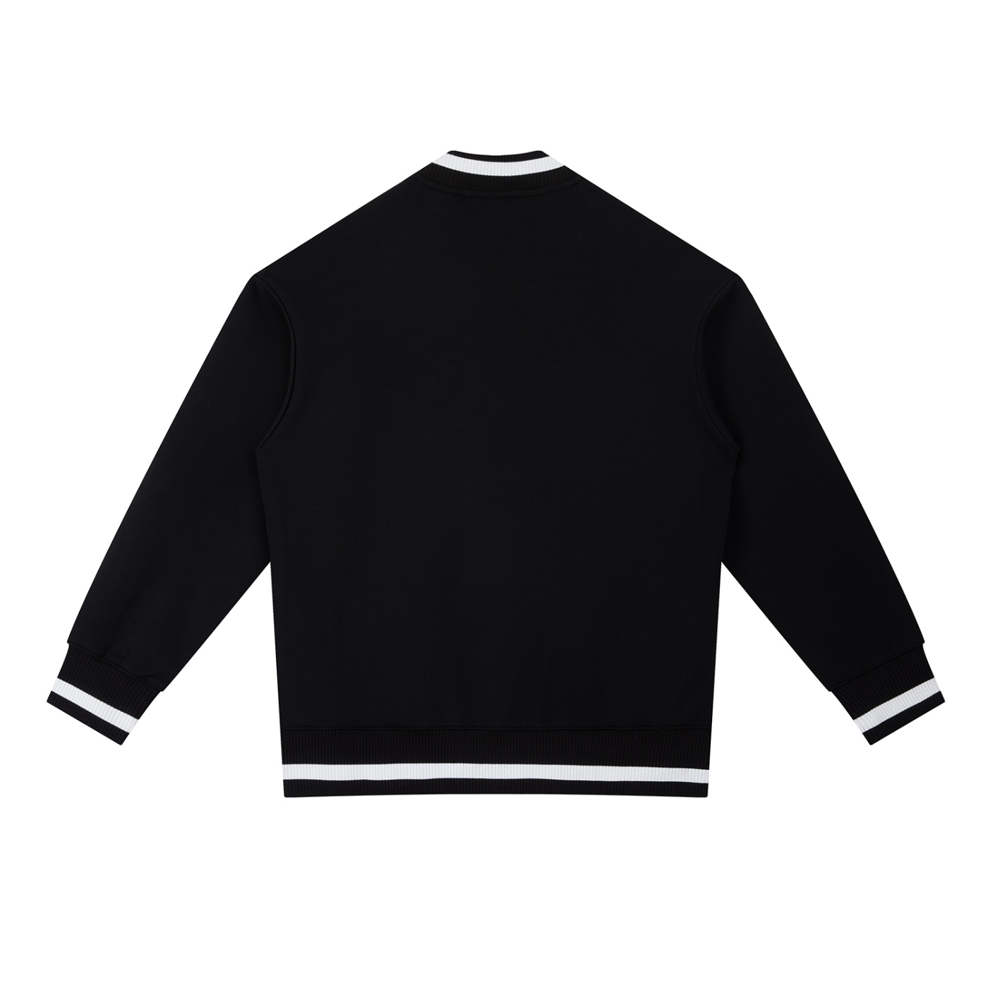 I&J Contrast Piping Zip Bomber Jacket - Image 4