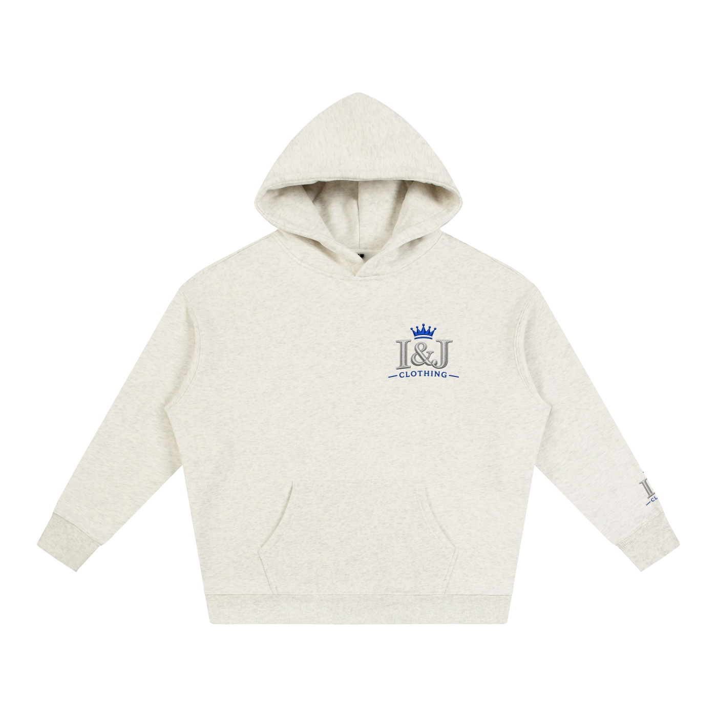 I&J Oversize Fleeced Hoodie - Image 33