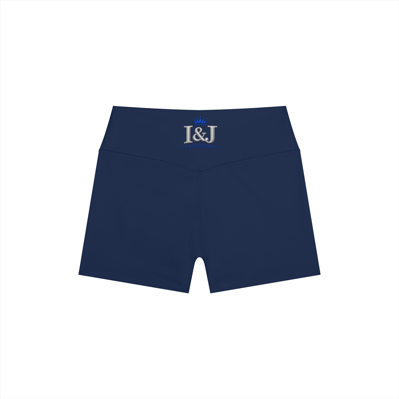 I&J Women’s High Rise Yoga Shorts - Image 16