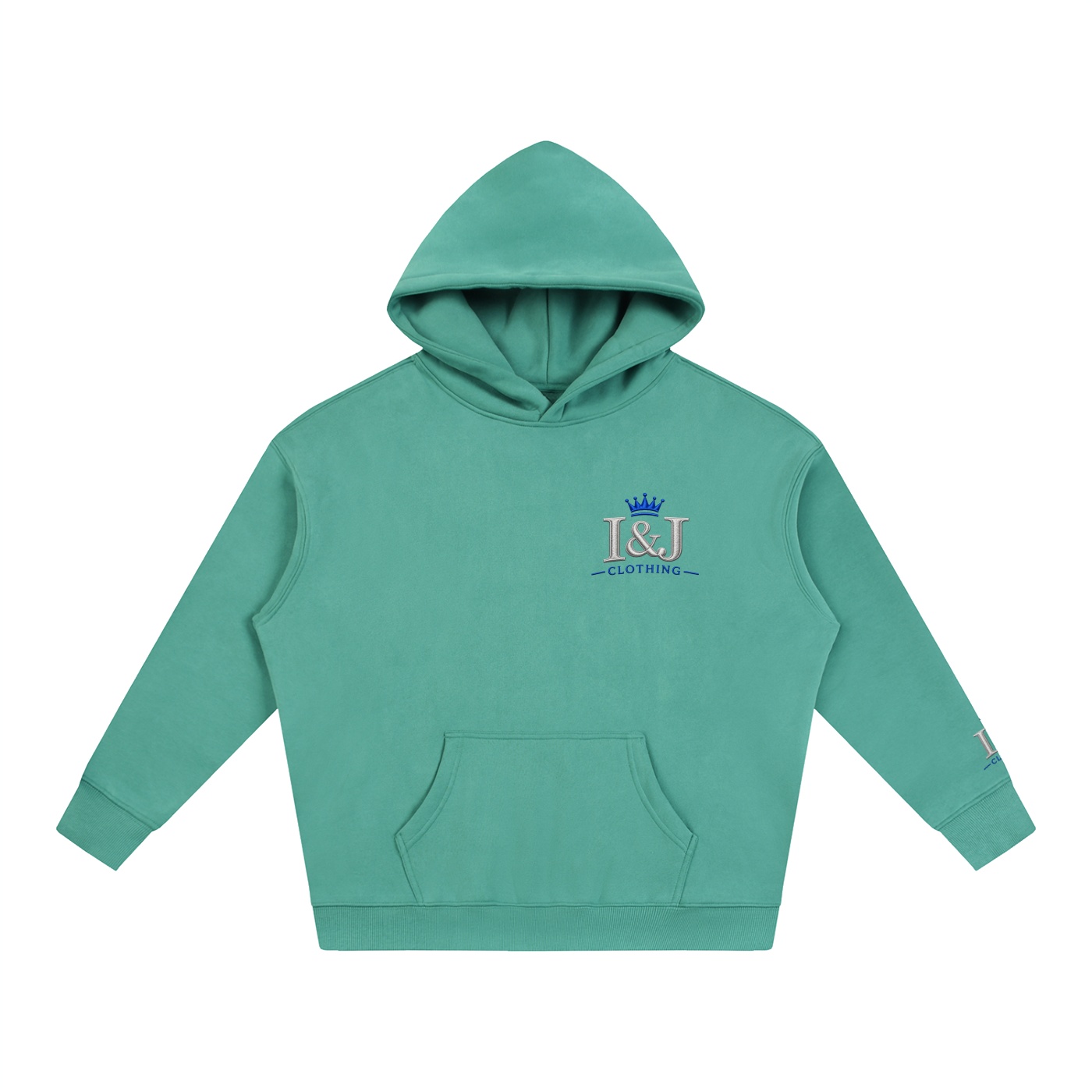 I&J Oversize Fleeced Hoodie - Image 25