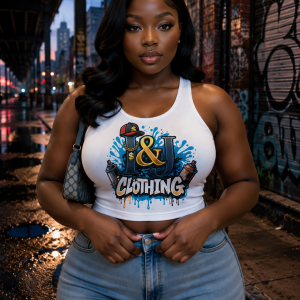 I&J crop top
