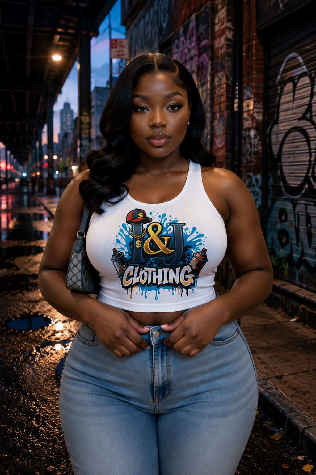I&J crop top