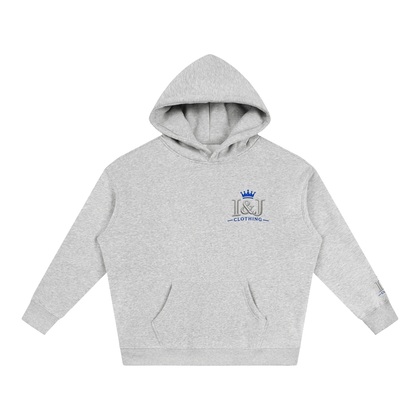 I&J Oversize Fleeced Hoodie - Image 31