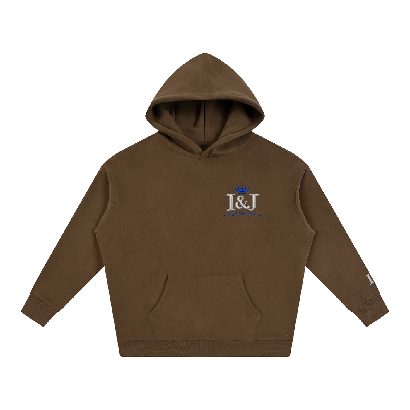 I&J Oversize Fleeced Hoodie - Image 47