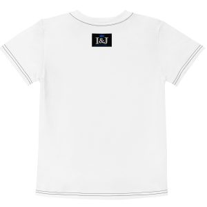 I&J Kids cotton crew neck t-shirt