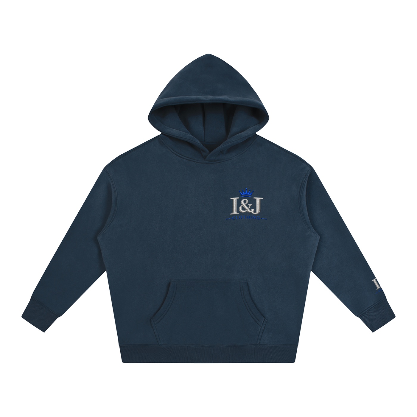I&J Oversize Fleeced Hoodie - Image 45