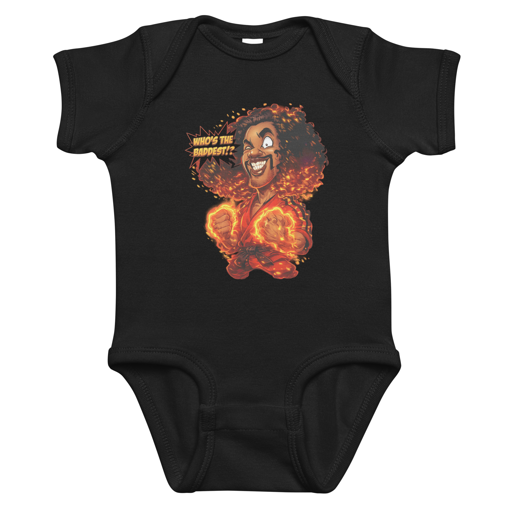Shonuff Infant bodysuit