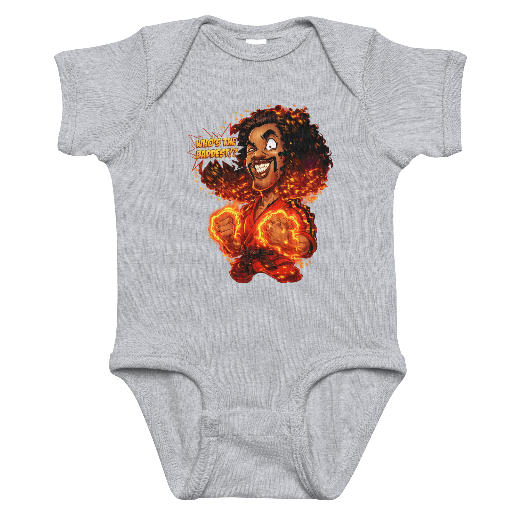 Shonuff Infant bodysuit - Image 2
