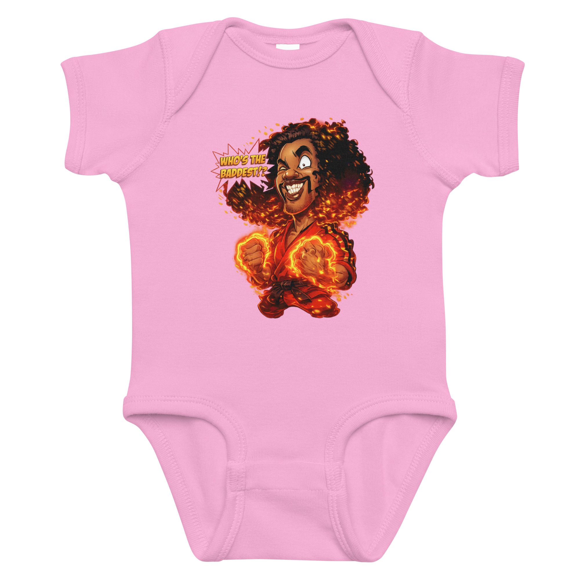 Shonuff Infant bodysuit - Image 3