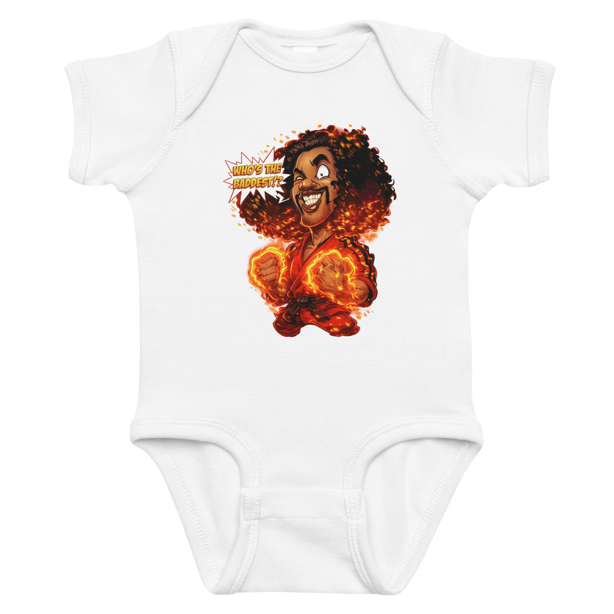 Shonuff Infant bodysuit - Image 4