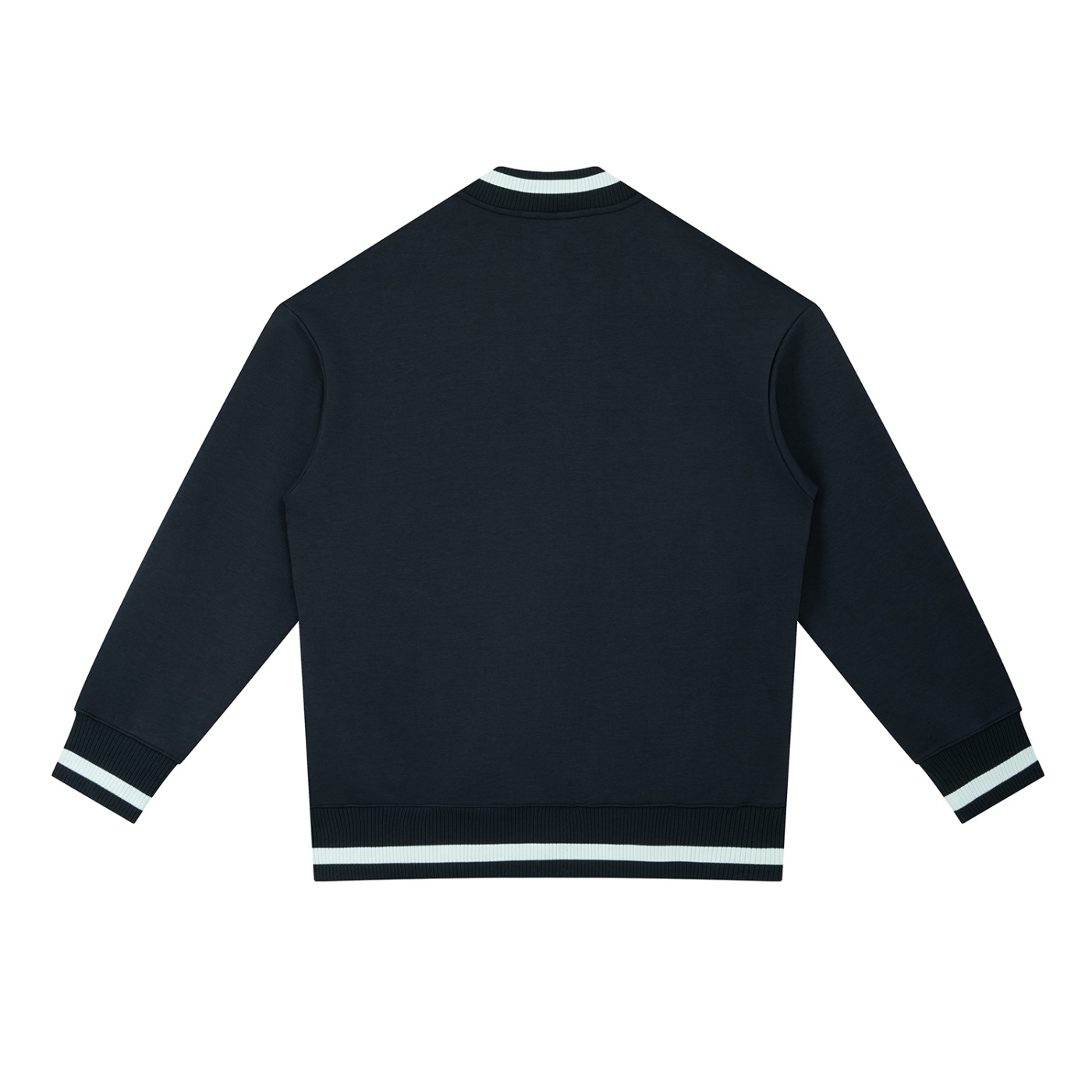 I&J Contrast Piping Zip Bomber Jacket - Image 14