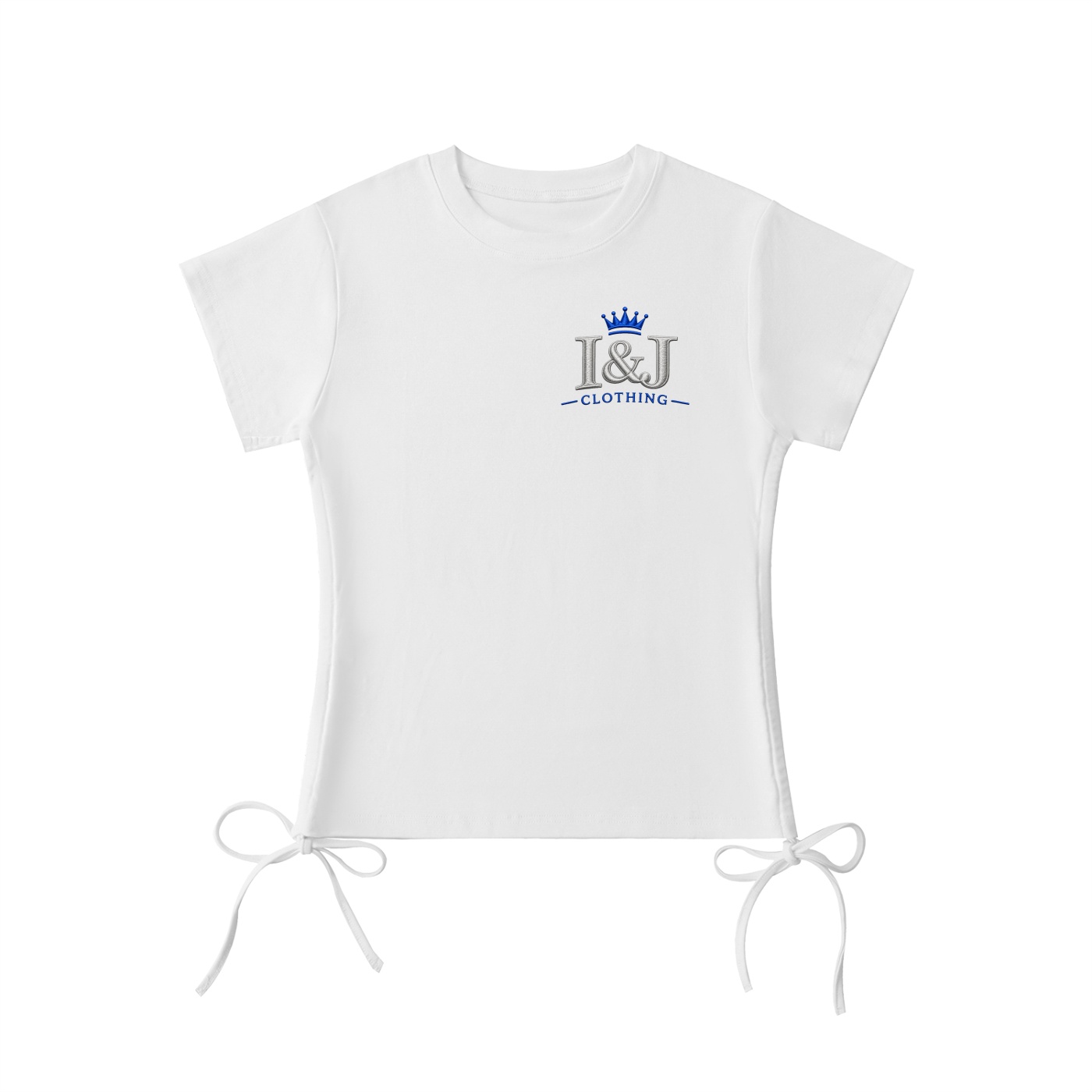 I&J Essential Drawstring T-Shirt - Image 5