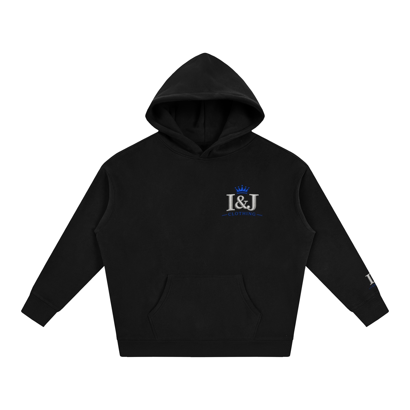 I&J Oversize Fleeced Hoodie - Image 37