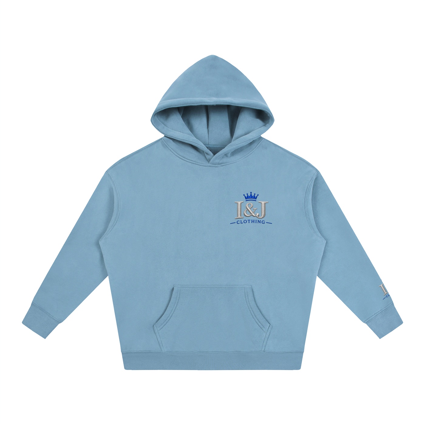 I&J Oversize Fleeced Hoodie - Image 20