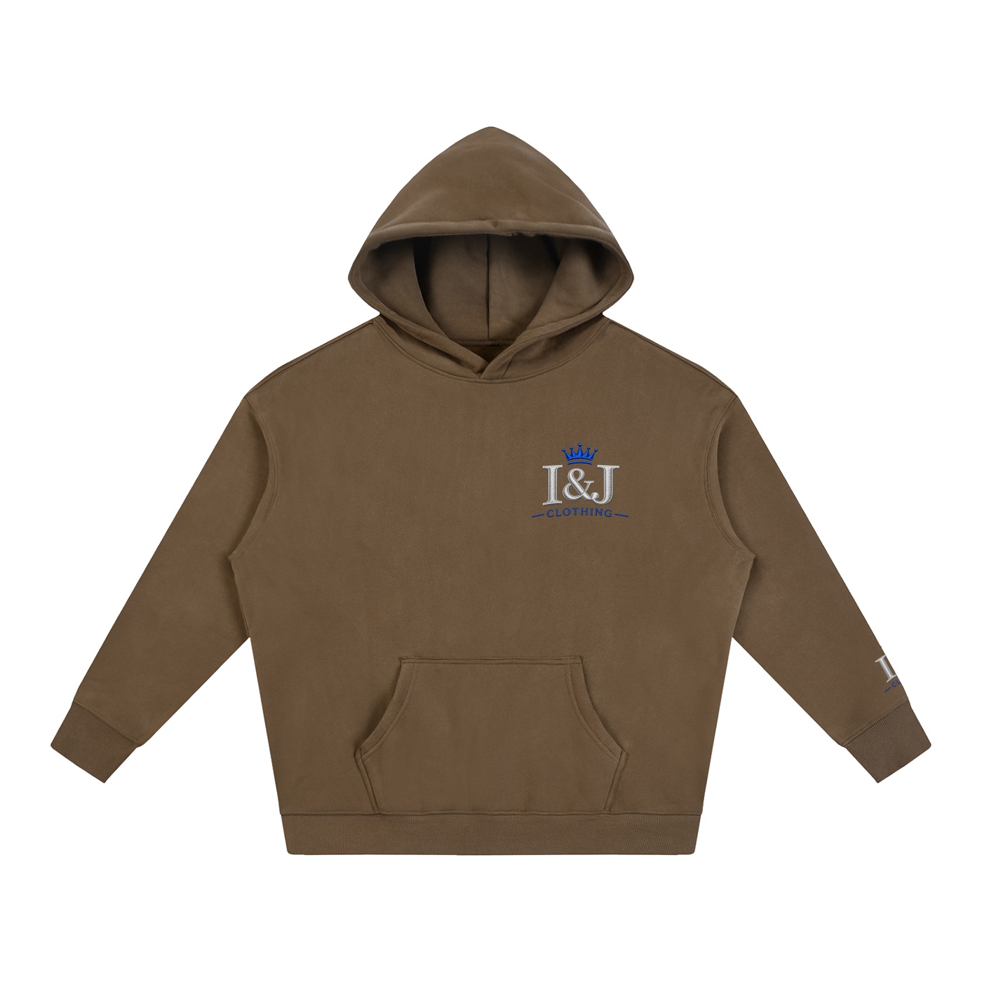 I&J Oversize Fleeced Hoodie - Image 41