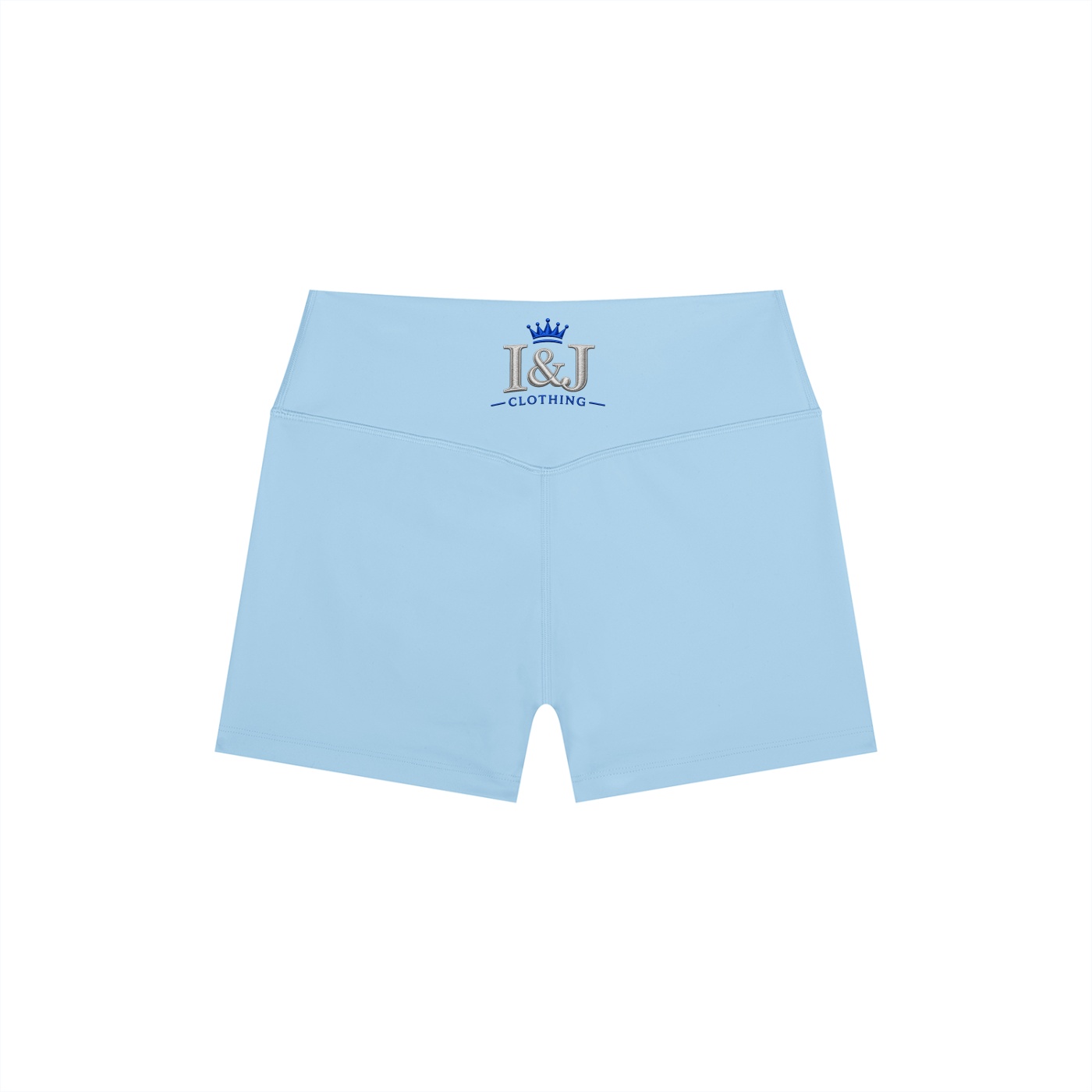 I&J Women’s High Rise Yoga Shorts - Image 10