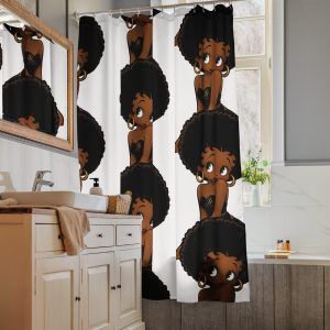 BB Shower curtain