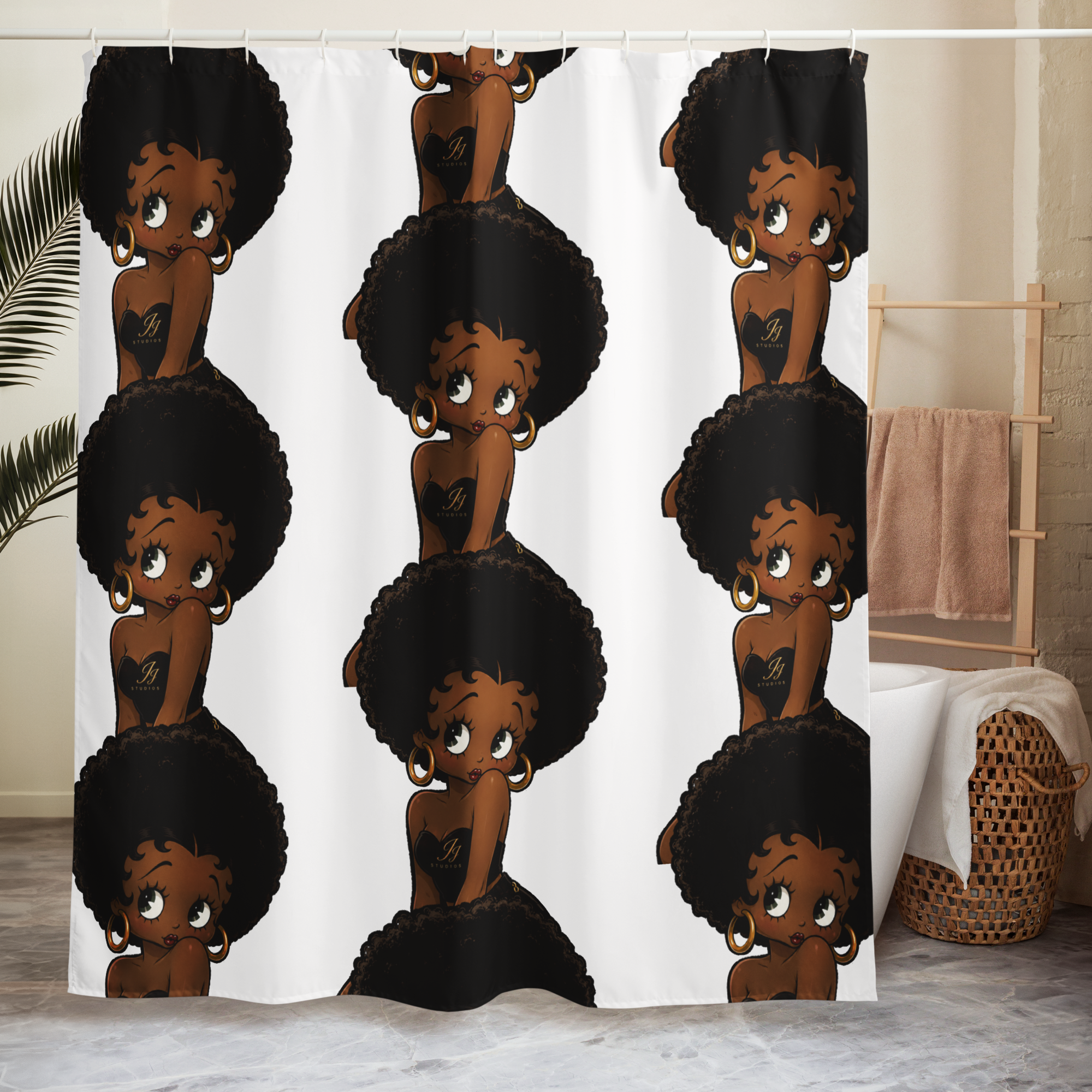 BB Shower curtain - Image 2
