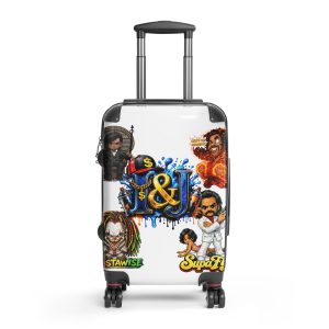 Hard-shell suitcase