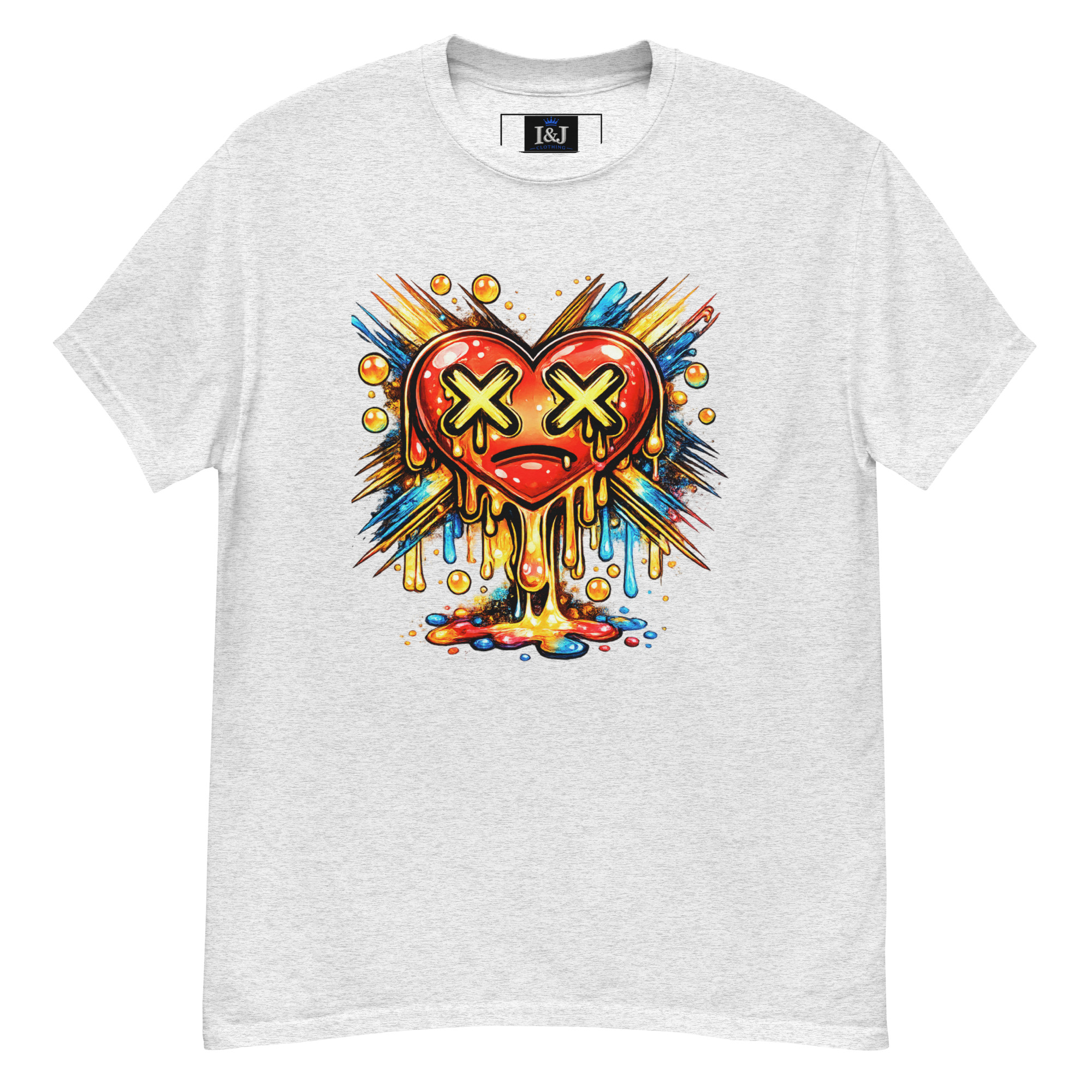 HEART Unisex classic tee - Image 23