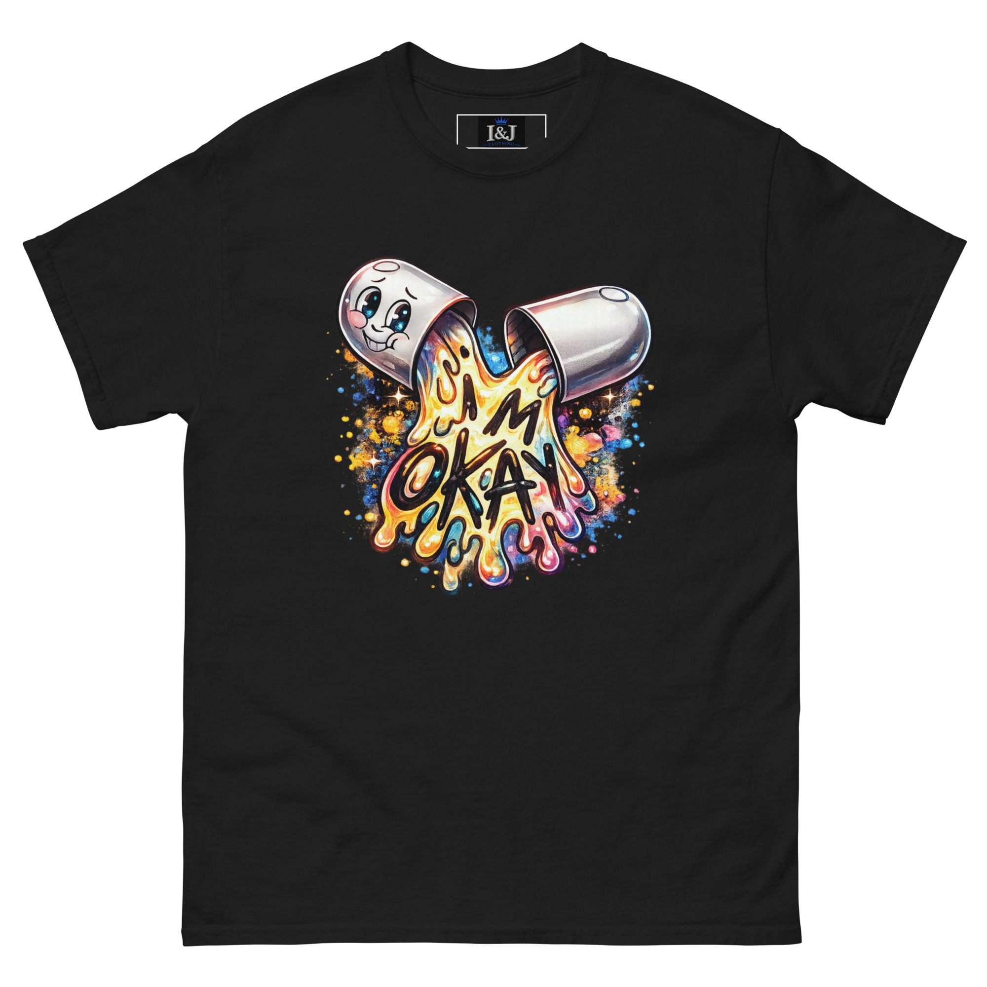 OK Unisex classic tee