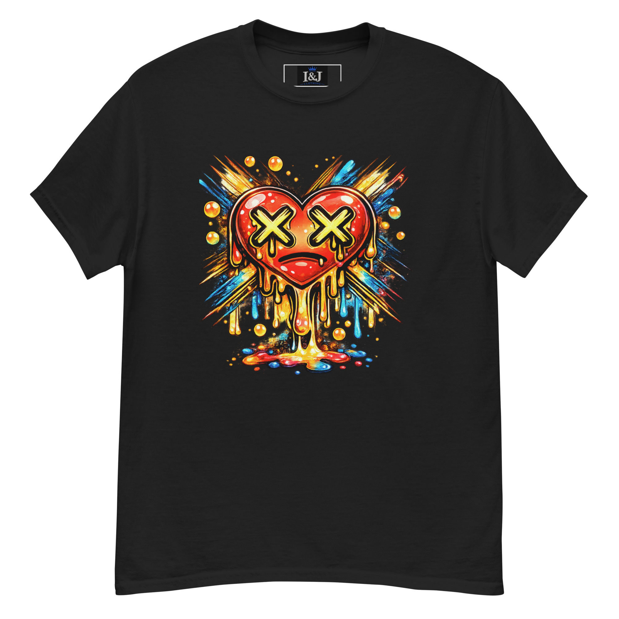 HEART Unisex classic tee