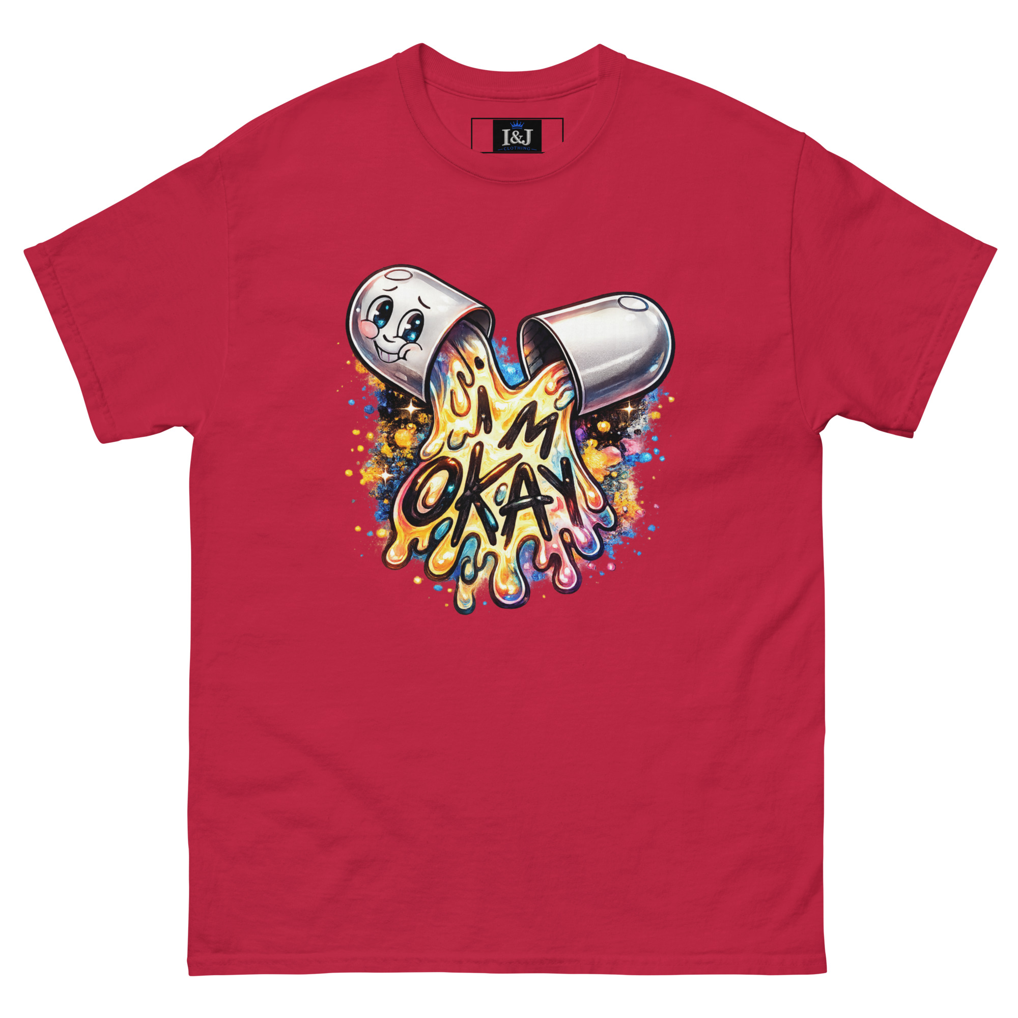 OK Unisex classic tee - Image 13
