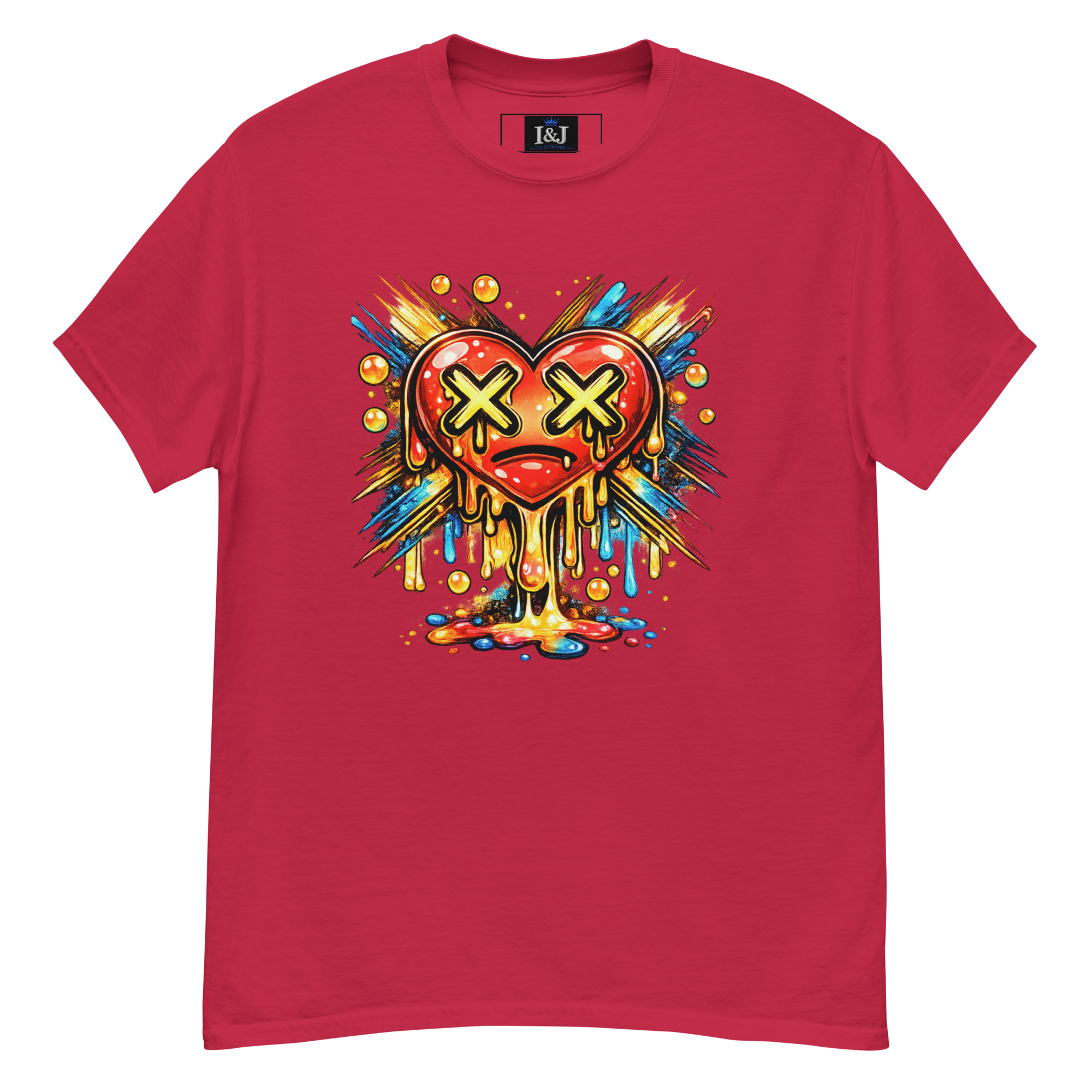 HEART Unisex classic tee - Image 13
