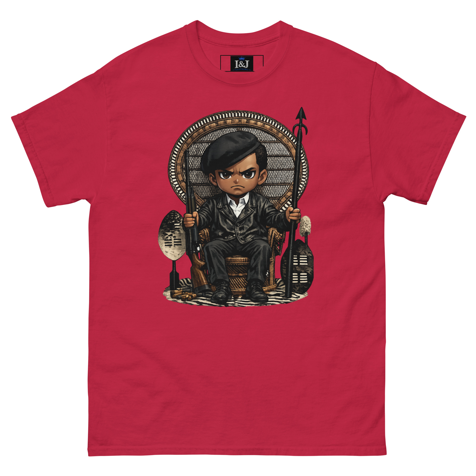 Black Power Unisex classic tee - Image 11