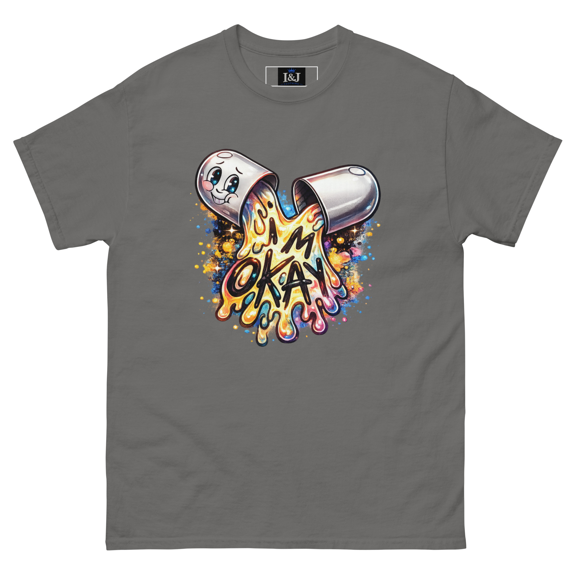 OK Unisex classic tee - Image 21