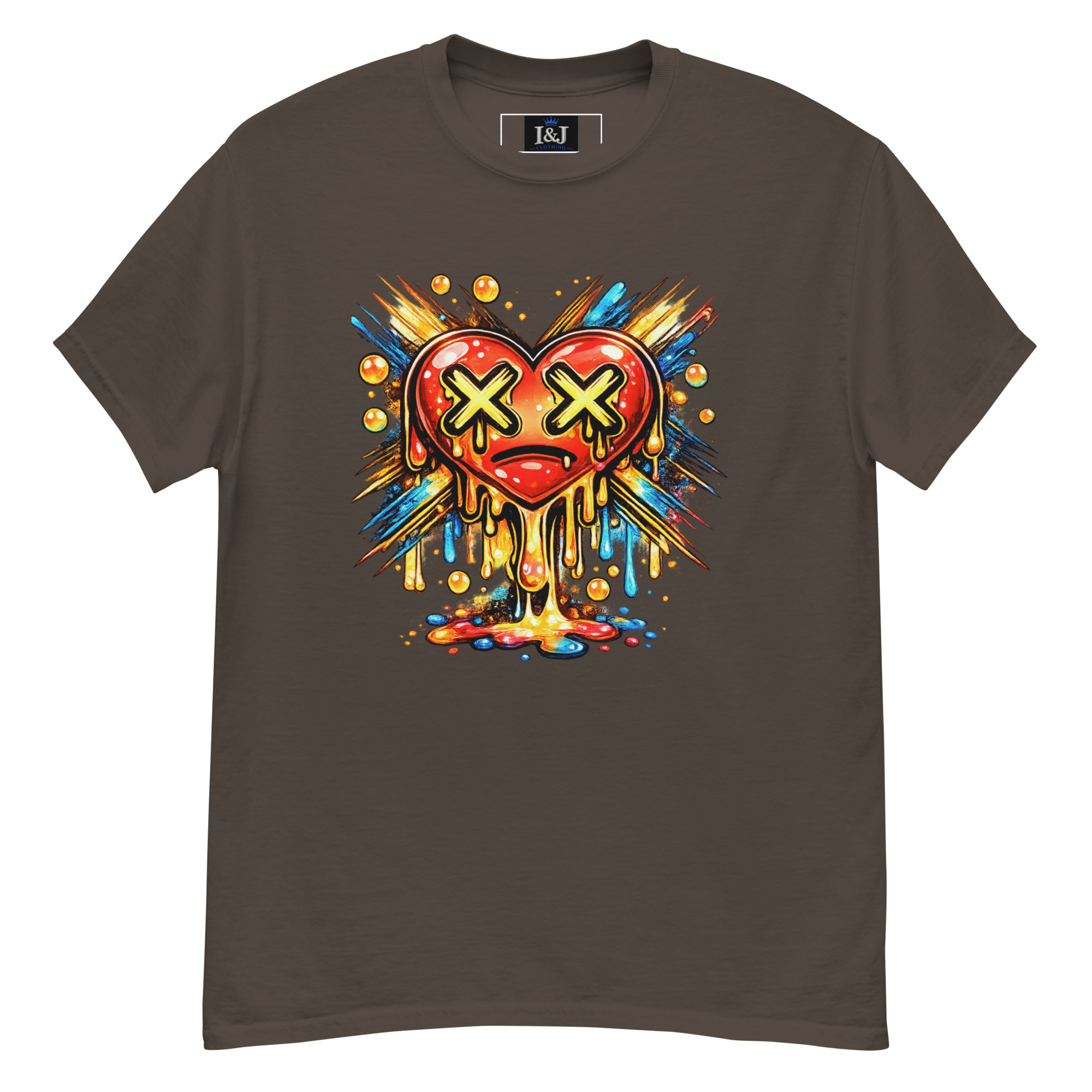 HEART Unisex classic tee - Image 11